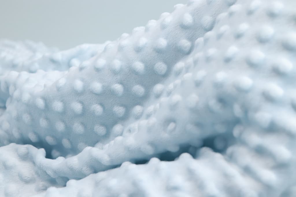 bubble fleece