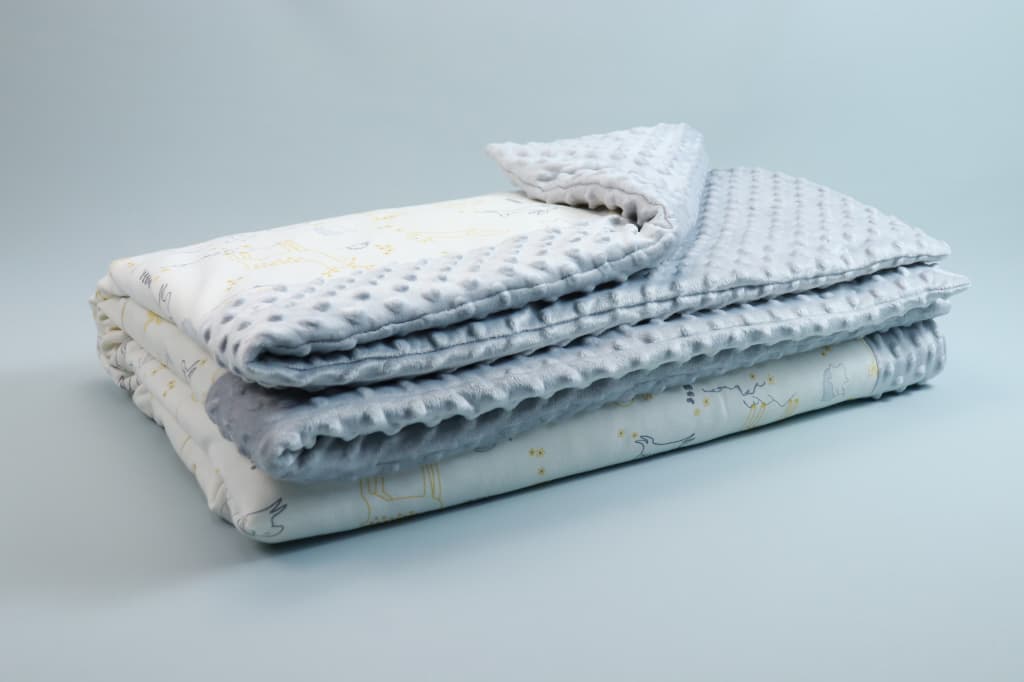bubble fleece