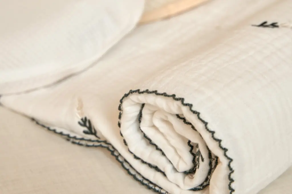Decorative Scalloped Edge Finish