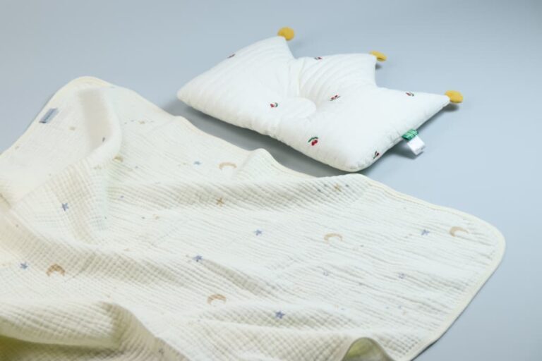 4-Layer Cotton Muslin Newborn Baby Blanket