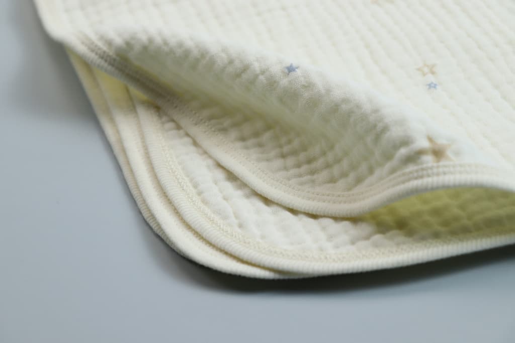 Four-Layer Cotton Gauze Construction
