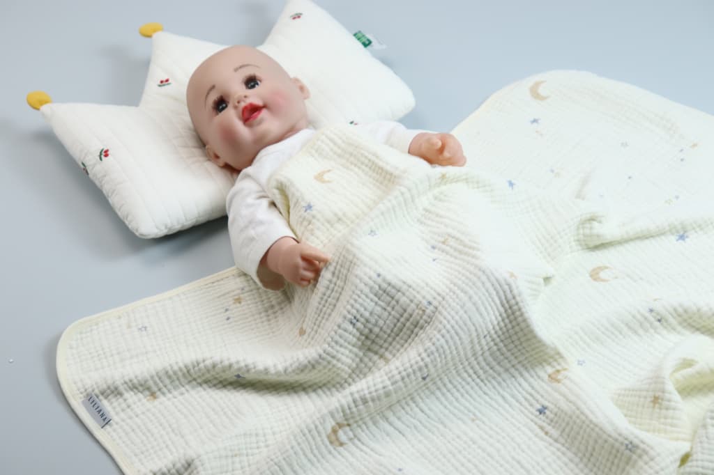 Breathable Crepe Cotton Comfort