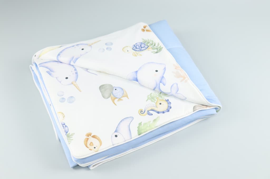 Reversible Cooling Summer Quilt