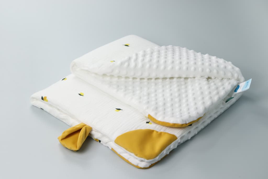 bubble fleece