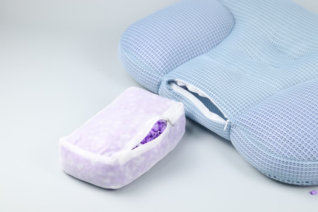 Lavender-Scented TPE Tube Support