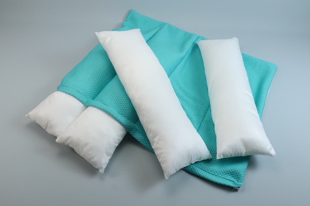 brushed poly fabric