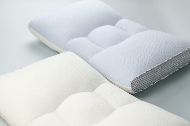 Dual Support Cervical Neck Pillow
