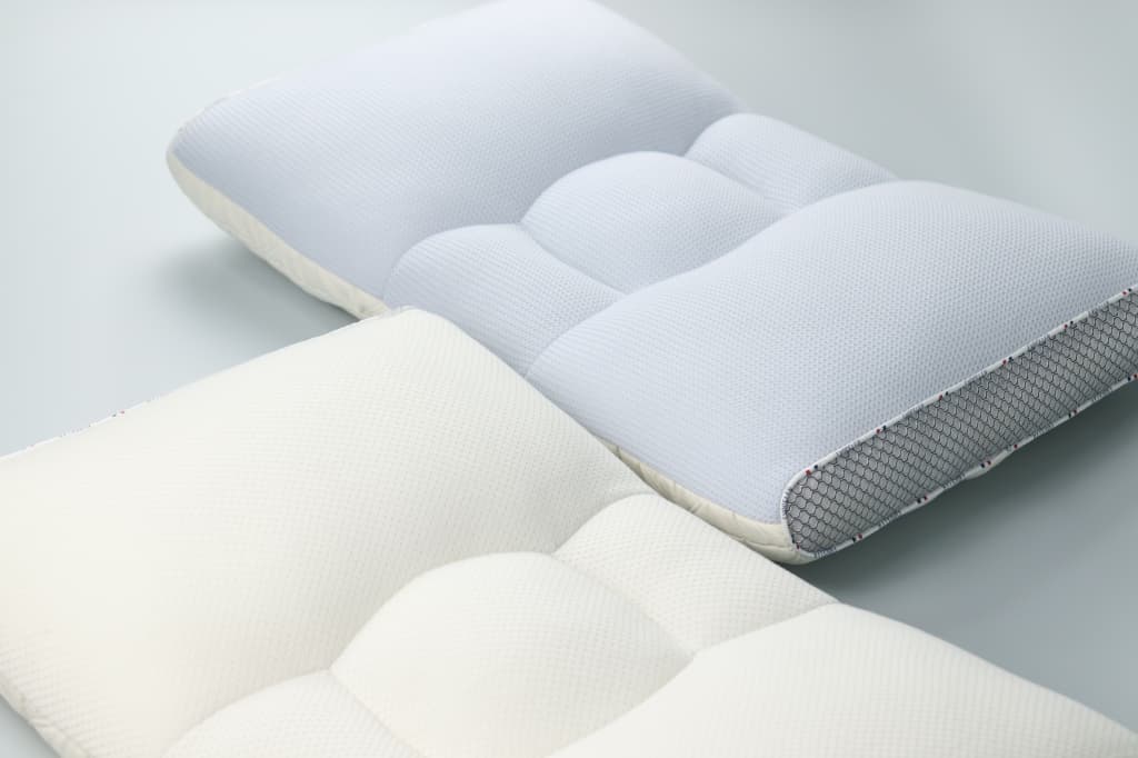 Dual Support Cervical Neck Pillow