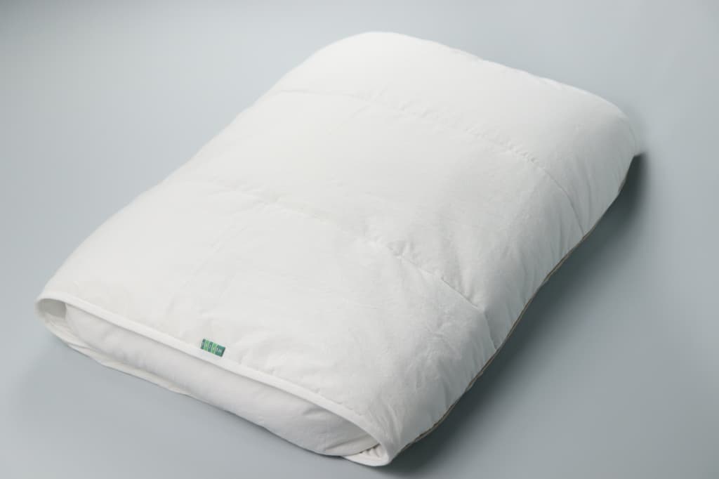 Quilted Cotton Sleeve Pillowcase