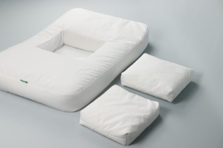 Adjustable Head Cradle Support Adult Pillow