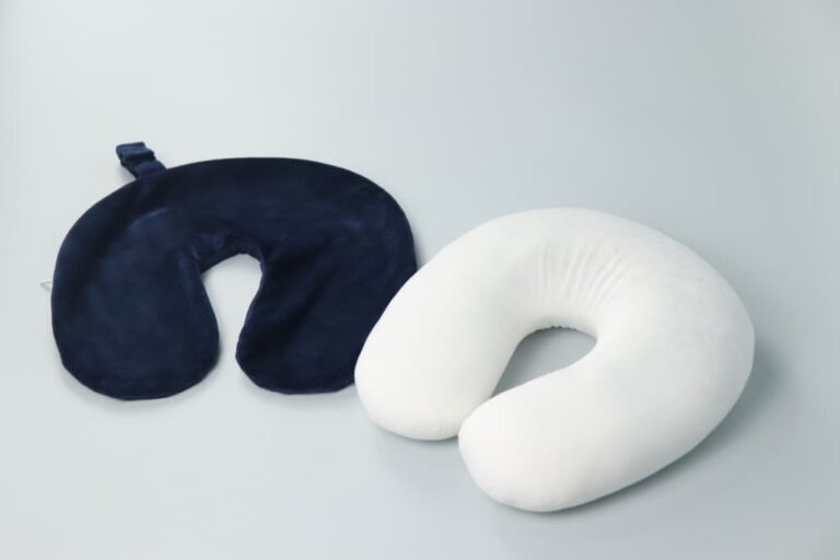 Lightweight EPS Bead Travel Neck Pillow