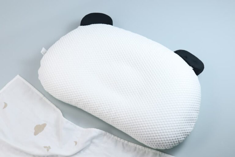 Adjustable Panda Cervical Support Adult Pillow