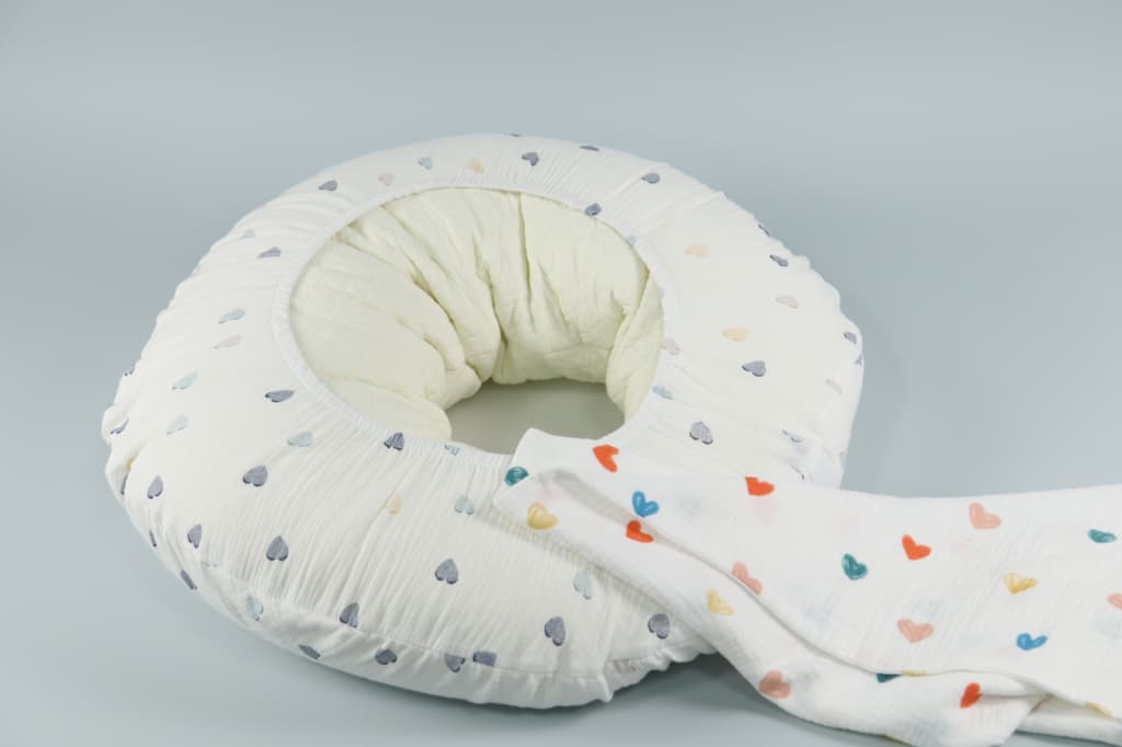 3-In-1 Maternity Pillow & Baby Nest