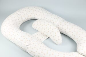 GrowNest Maternity Pillow & Baby Nest