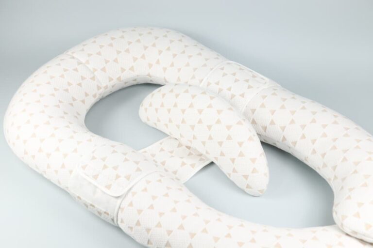 GrowNest Maternity Pillow & Baby Nest