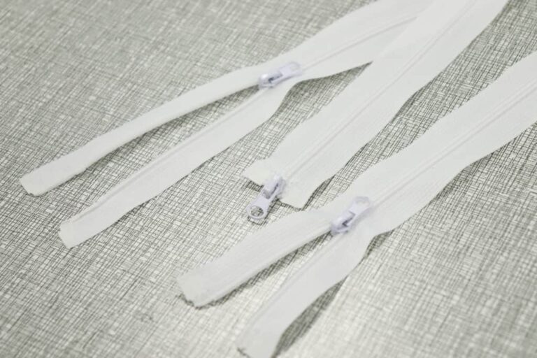 Zipper Construction detail 3