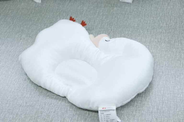 Silky Goose Baby Pillow