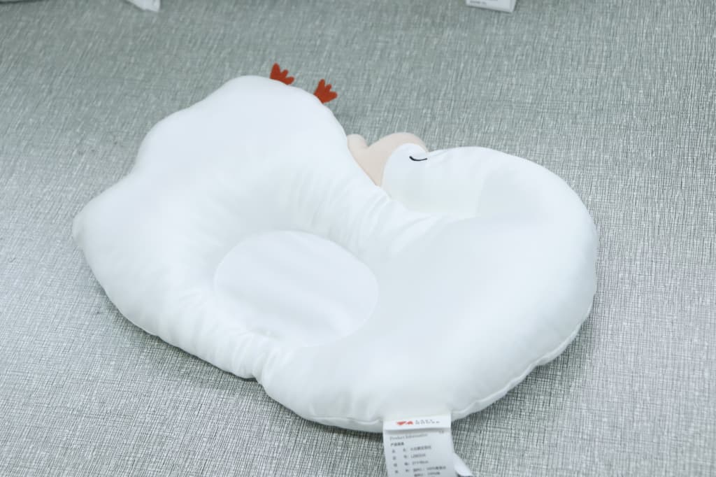 Silky Goose Baby Pillow