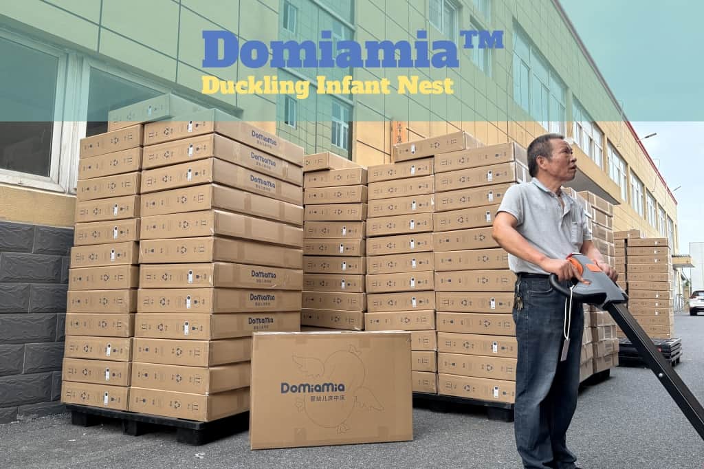Developing a Breathable Duck-Shaped Baby Nest