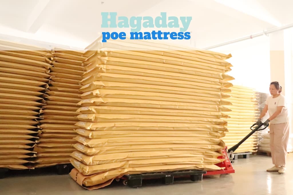 Developing a Washable POE Air Fiber Mattress