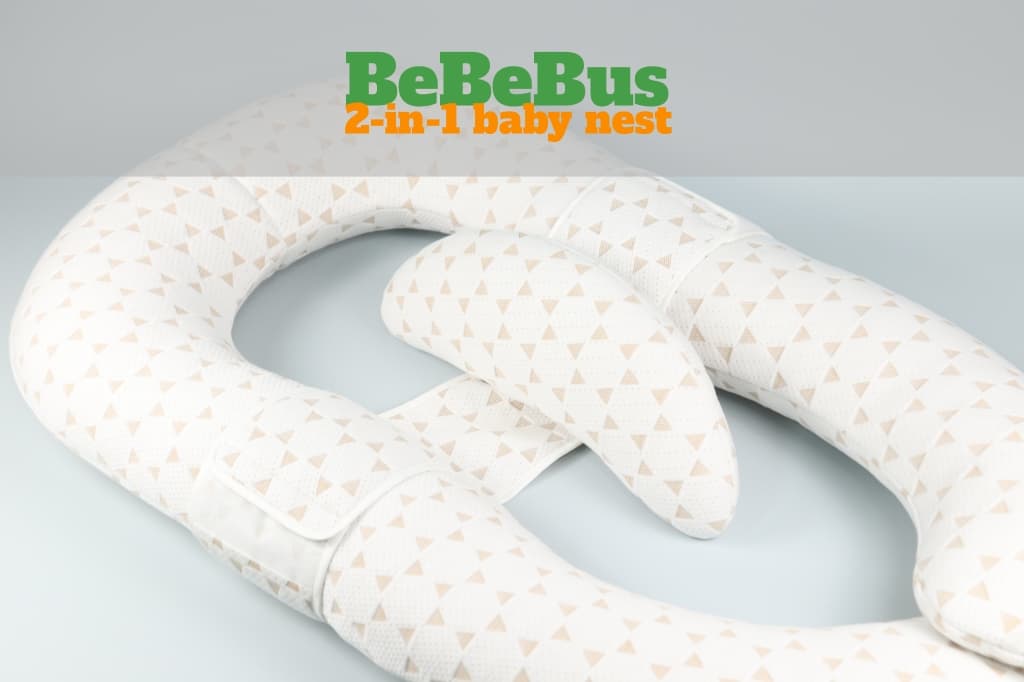 Combining a Pregnancy Pillow With a Baby Nest