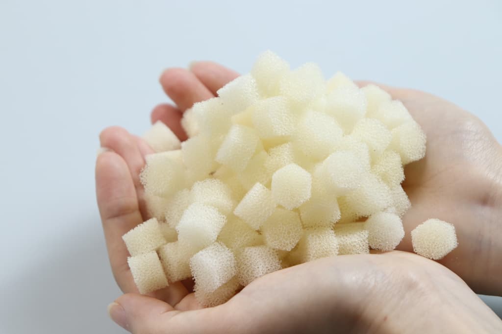 Silicone Foam Cube Fill