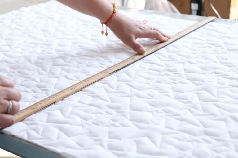 Precision Quilting detail 9