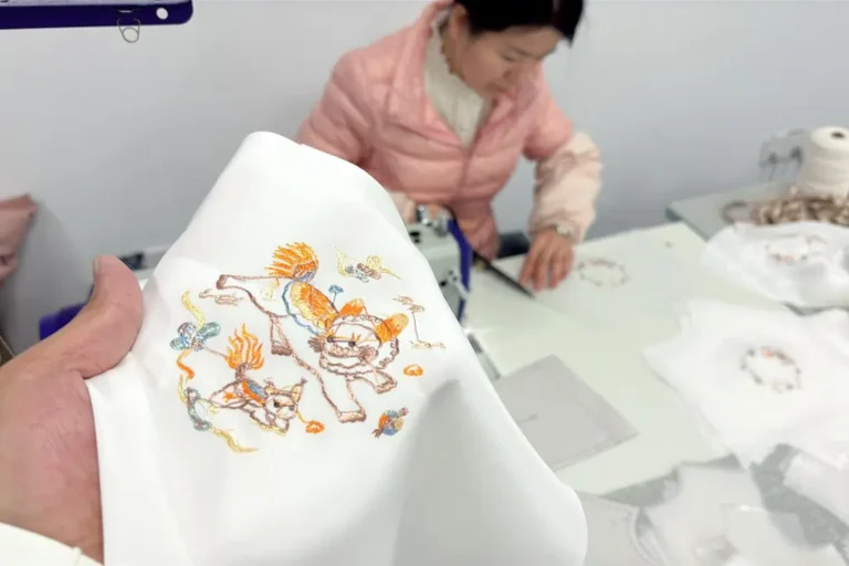 Custom Embroidery detail 9