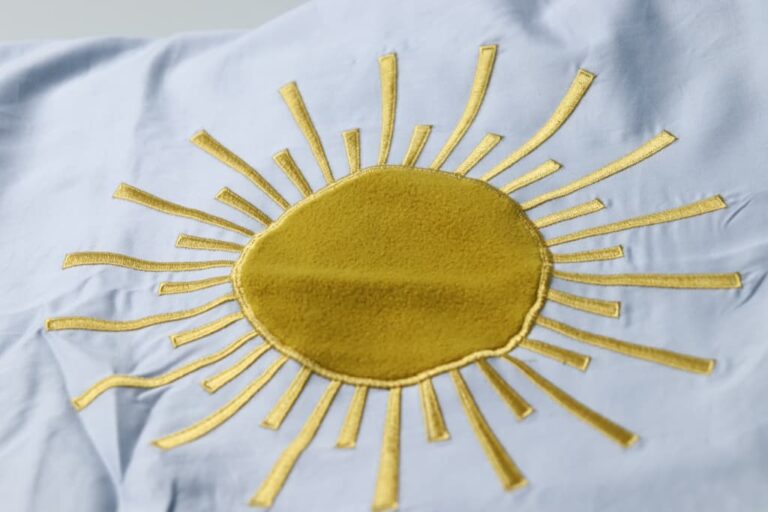 Custom Embroidery detail 7