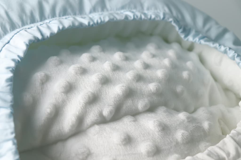 bubble fleece