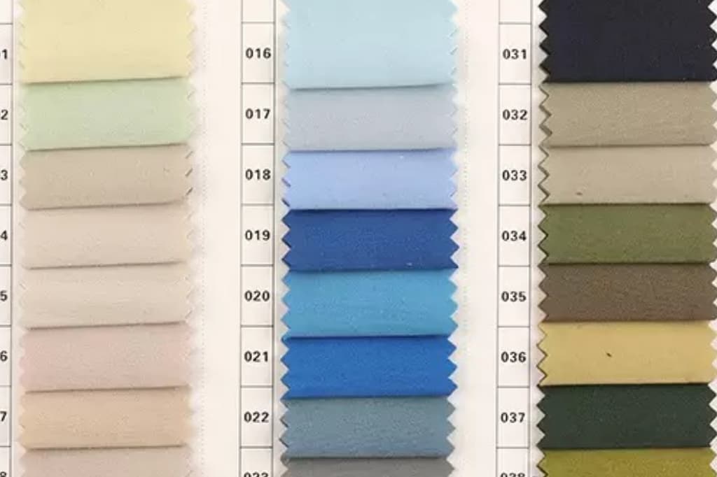 brushed poly fabric