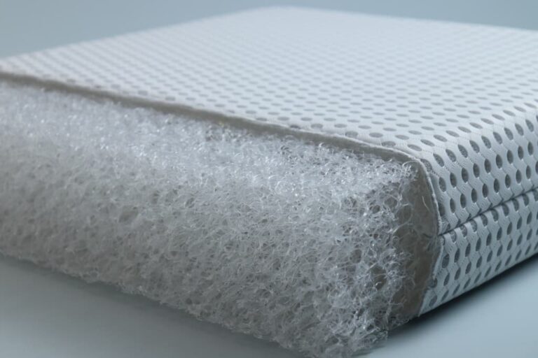 Breathable POE Air Fiber Pressure Relief Mattress