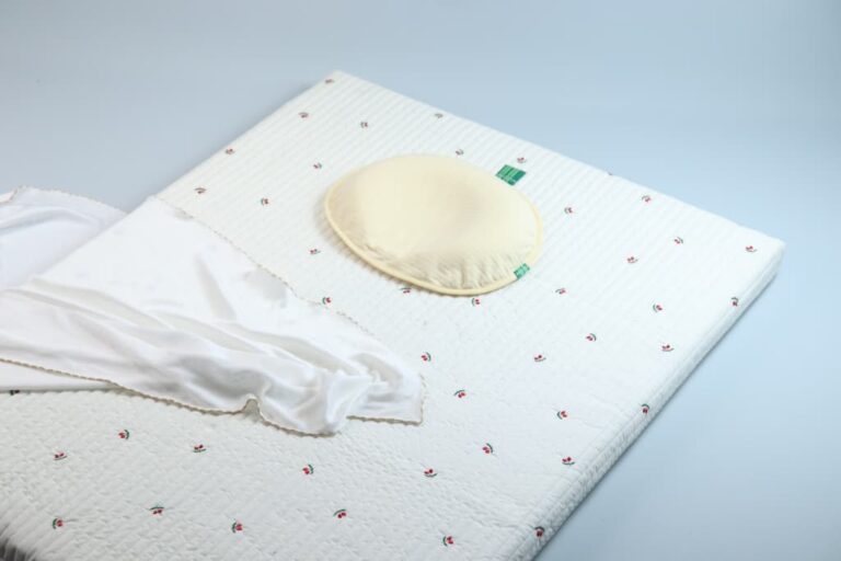 Quilted Embroidered 4D POE Air Fiber Kids Mattress