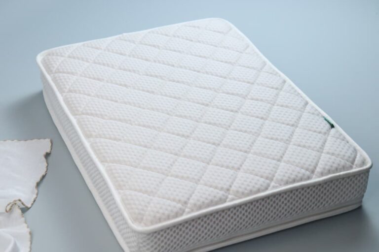 Dual Firmness Washable Bedside Crib Mattress
