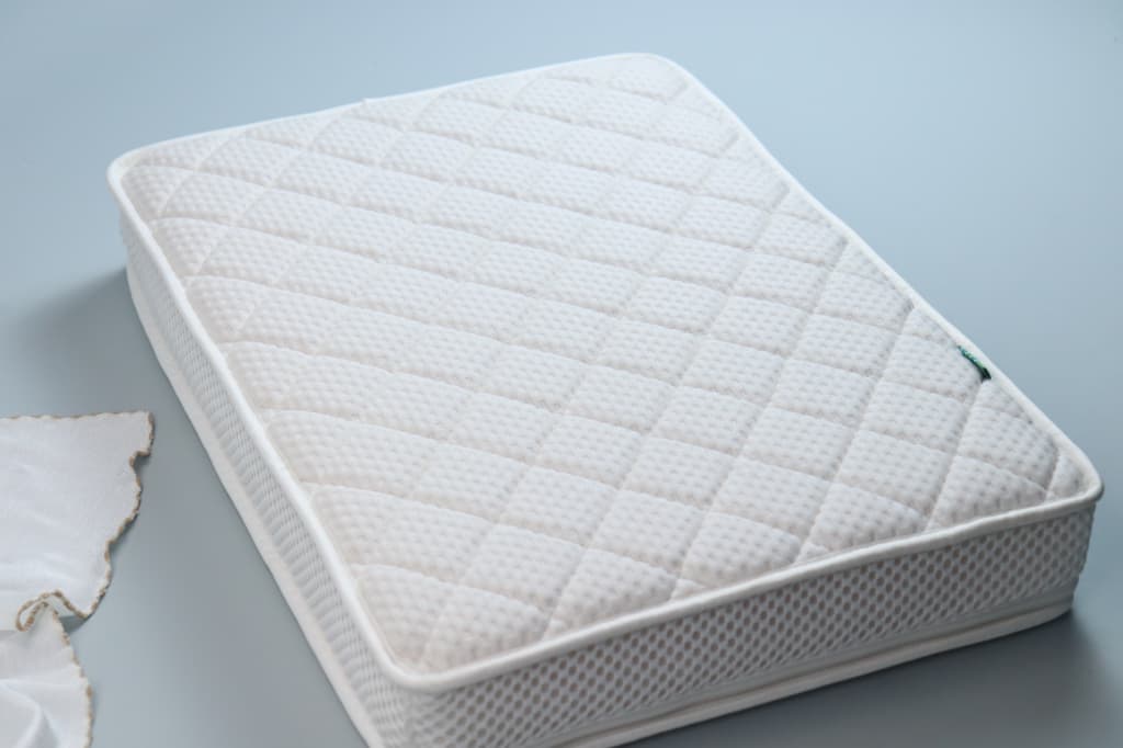 Dual Firmness Washable Bedside Crib Mattress