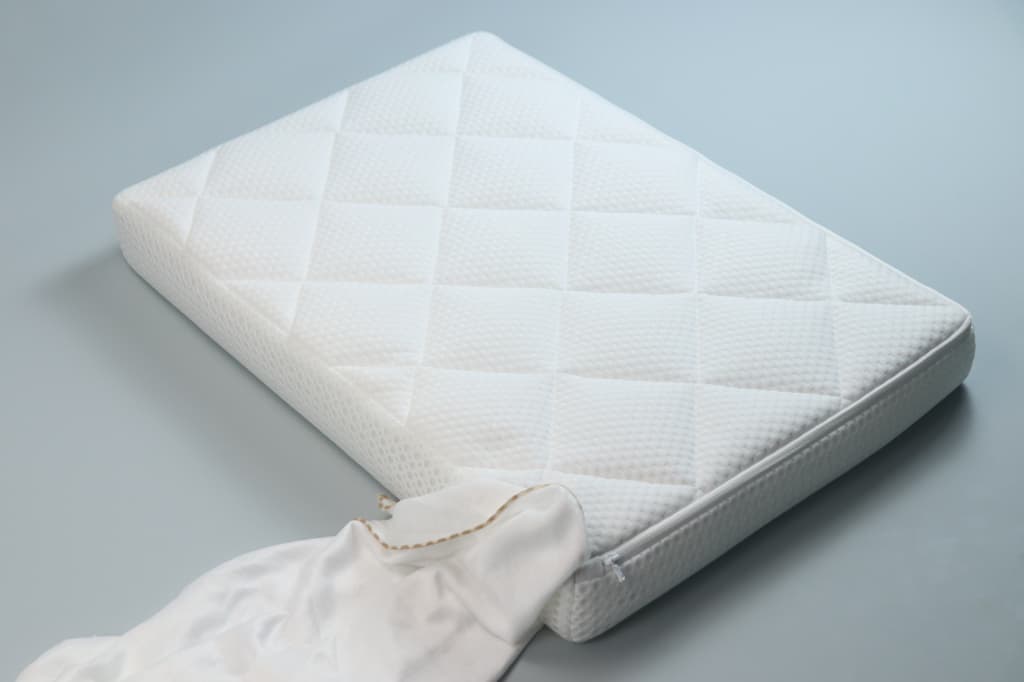 Washable POE Air Fiber Teen Mattress