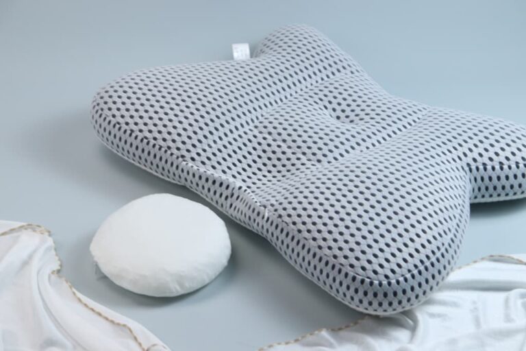 Butterfly Zoned Adjustable Cervical Support Pillow