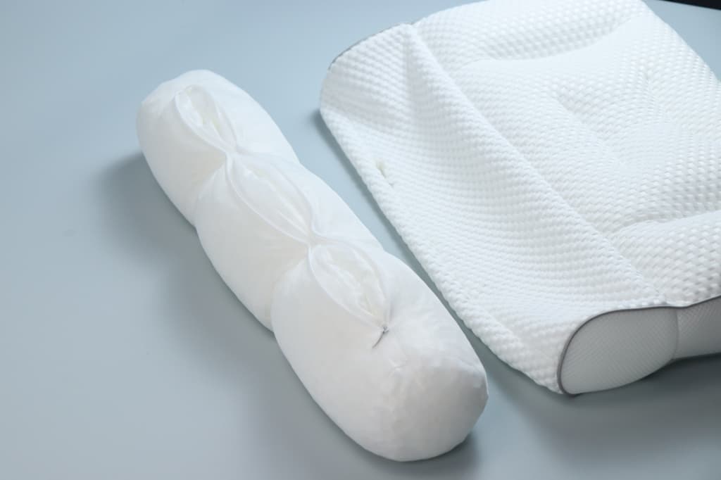Three-Section Adjustable Neck Roll