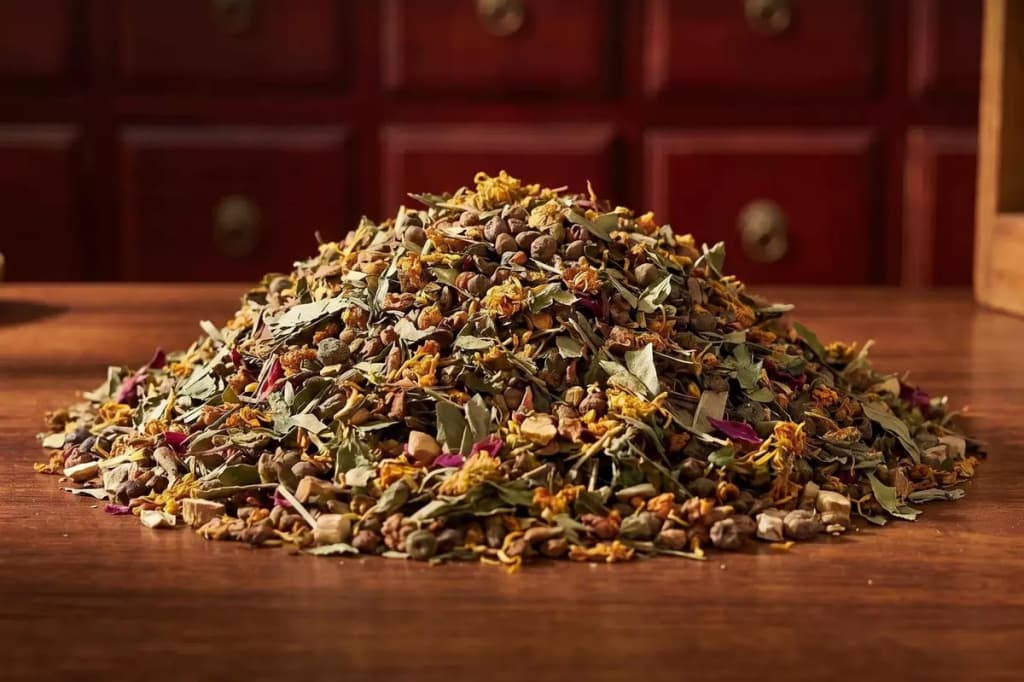 Natural Chinese Herbal Filling