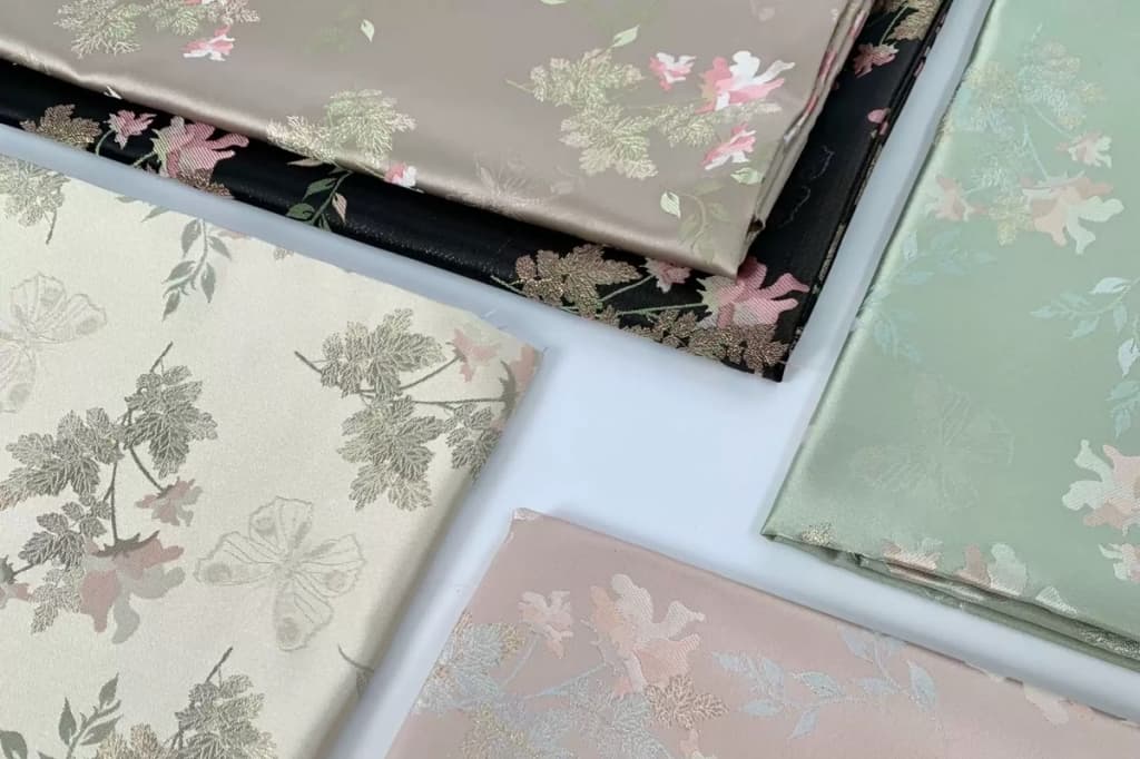 Chinese Style Woven Jacquard