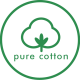 sign of pure cotton