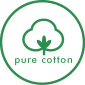 sign of pure cotton